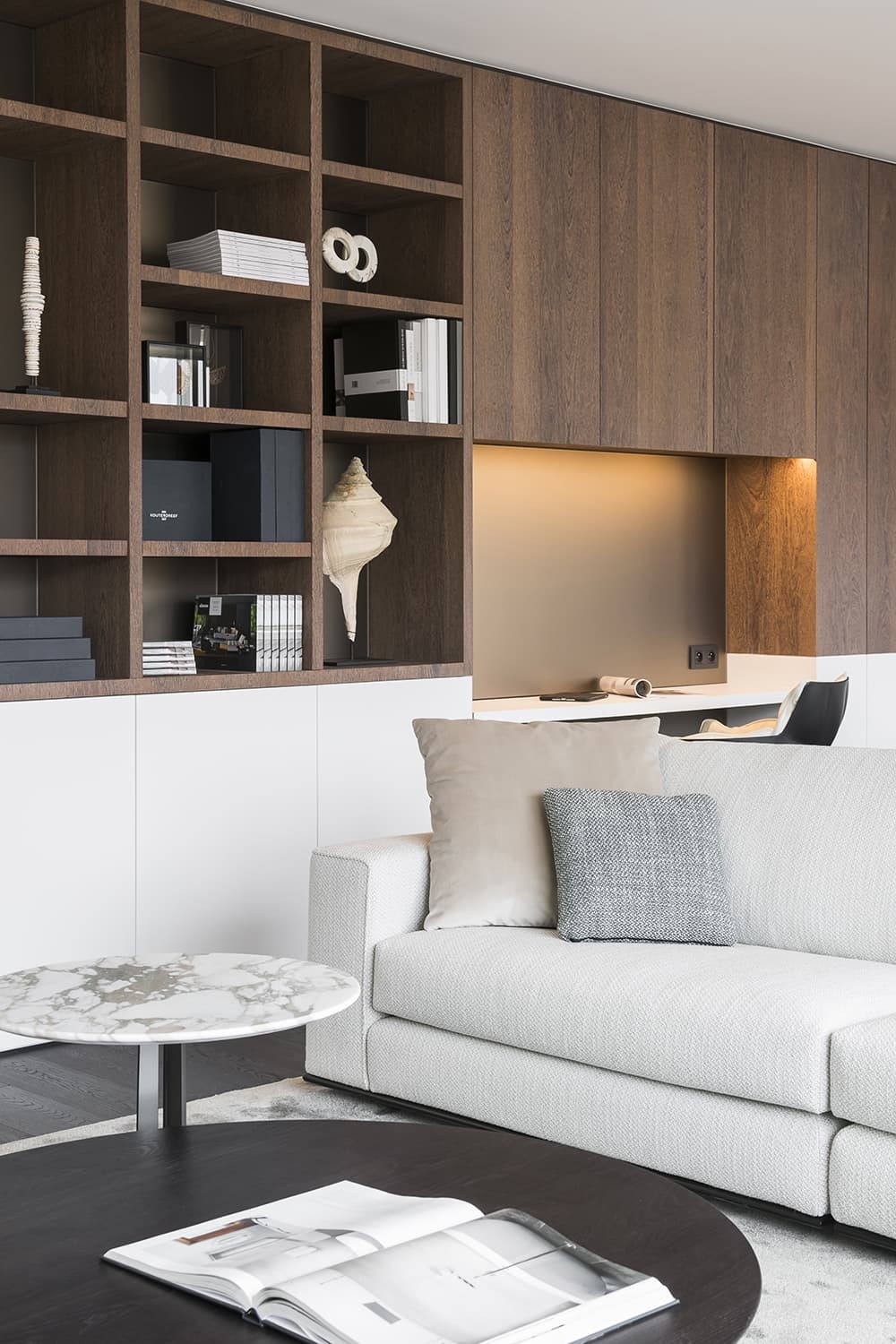 Een foto van het werk uitgevoerd door ABC - Domotica in Project DK