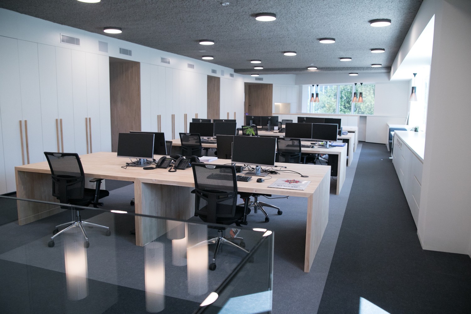 Een foto van het werk uitgevoerd door ABC - Domotica in Project PL
