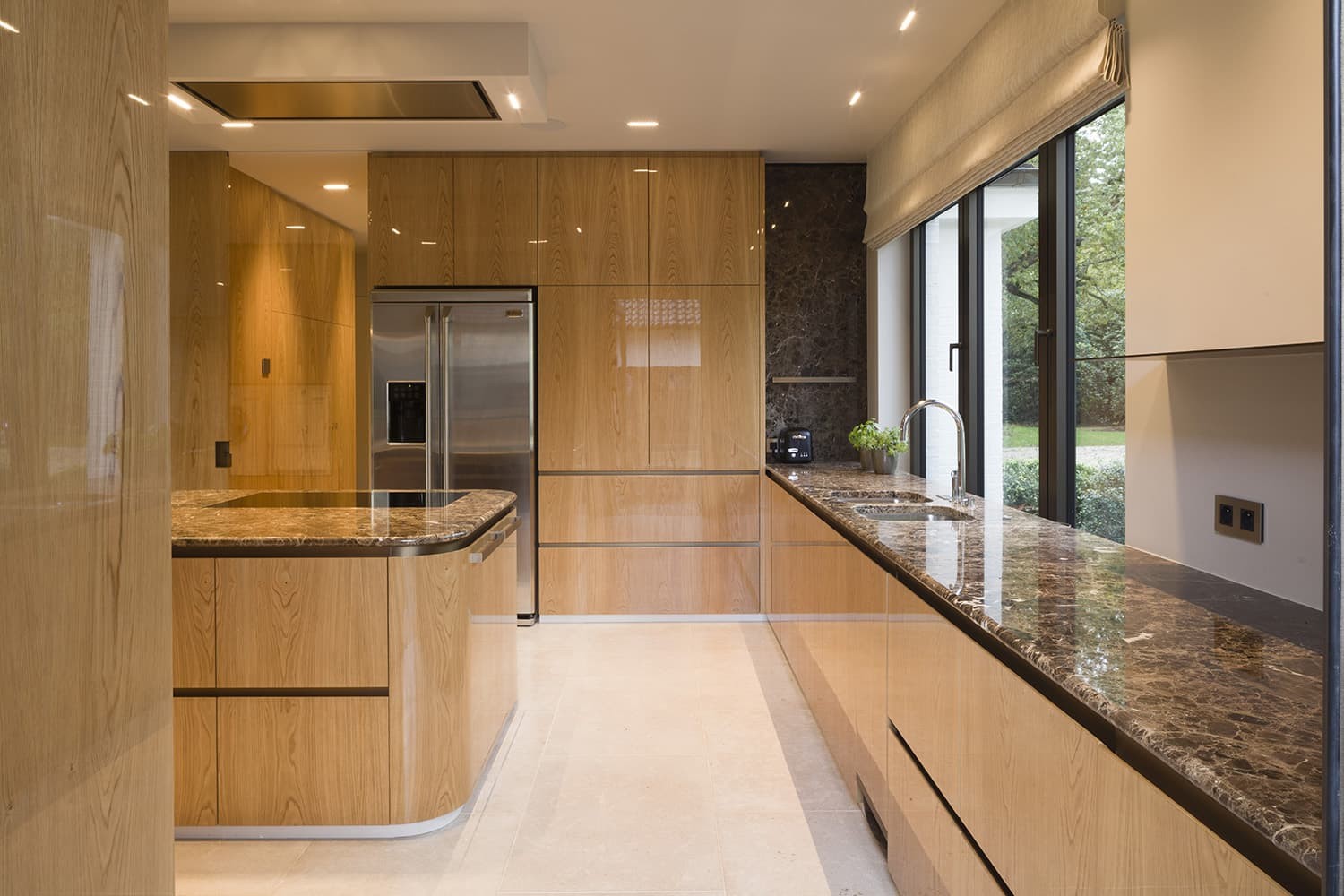 Een foto van het werk uitgevoerd door ABC - Domotica in Project WK